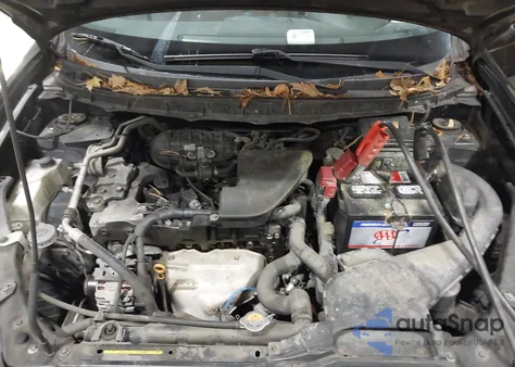 2011 Nissan Rogue S из США, поврежденный, VIN JN8AS5MTXBW572472